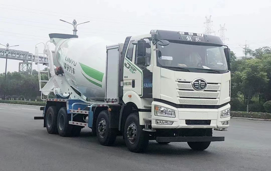 實至名歸！凌宇新能源攪拌車榮獲“2022年度中國工程機械明星產(chǎn)品”！